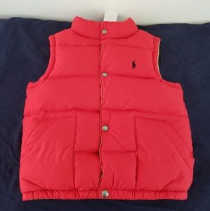 Size 7 Polo Vest EUC